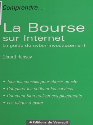cover image of La Bourse sur Internet